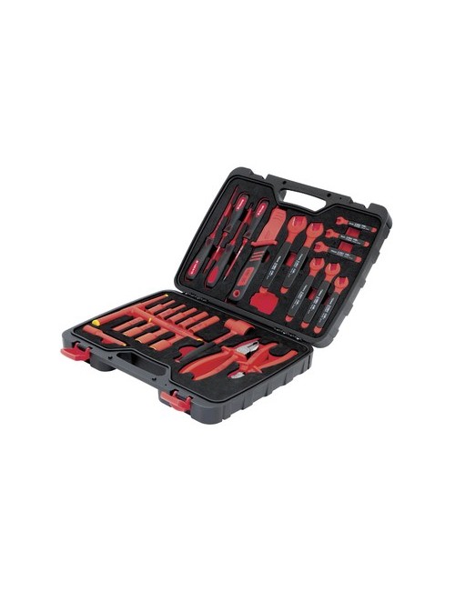 SET OF 25 INSULATED TOOLS 1000V